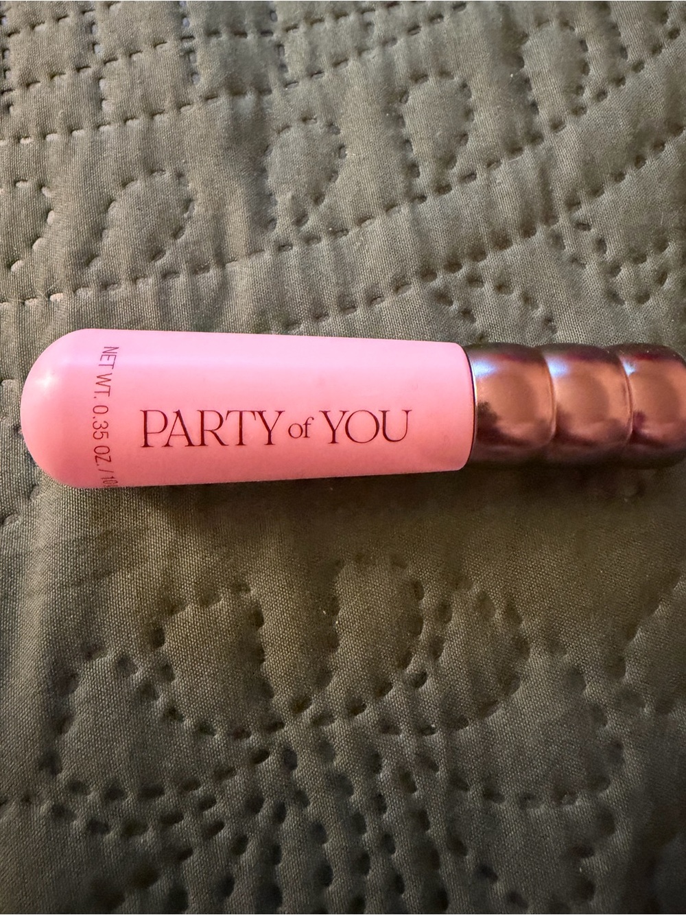 Pink Lipstick Tube -